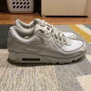 Nike White Air Max 90 Sneakers